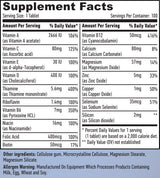 Osnovni multivitamin za odrasle 100 tableta.