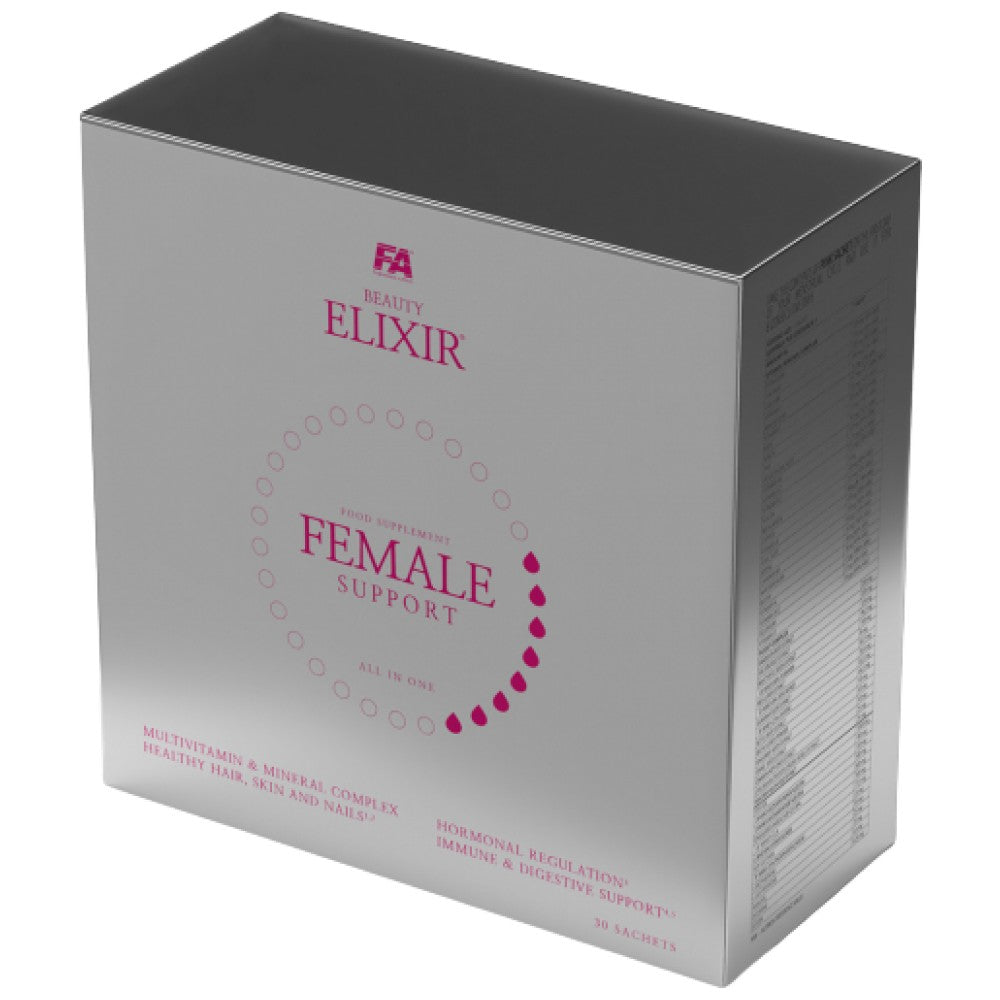 Eliksir ljepote - Ženska podrška | Potpuna multivitaminska formula za dane menstrualnog ciklusa - 22 + 8 paketića