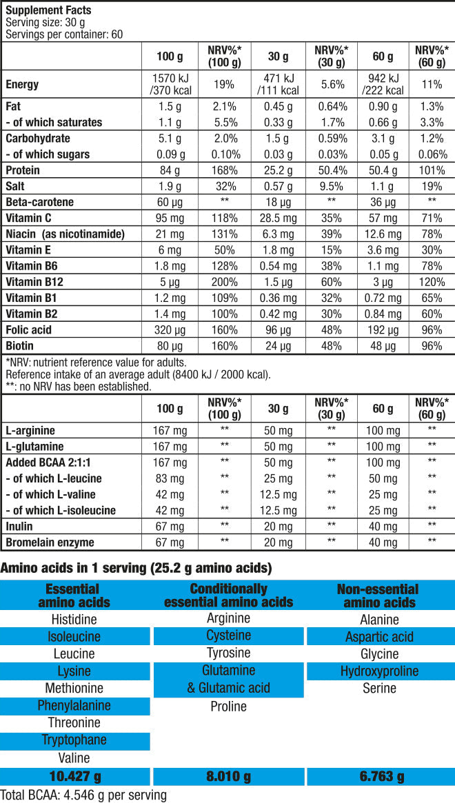 Goveđi protein - 1,816 kg