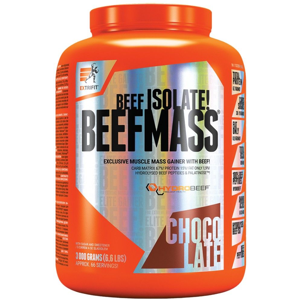 BeefMass - 3000 grama