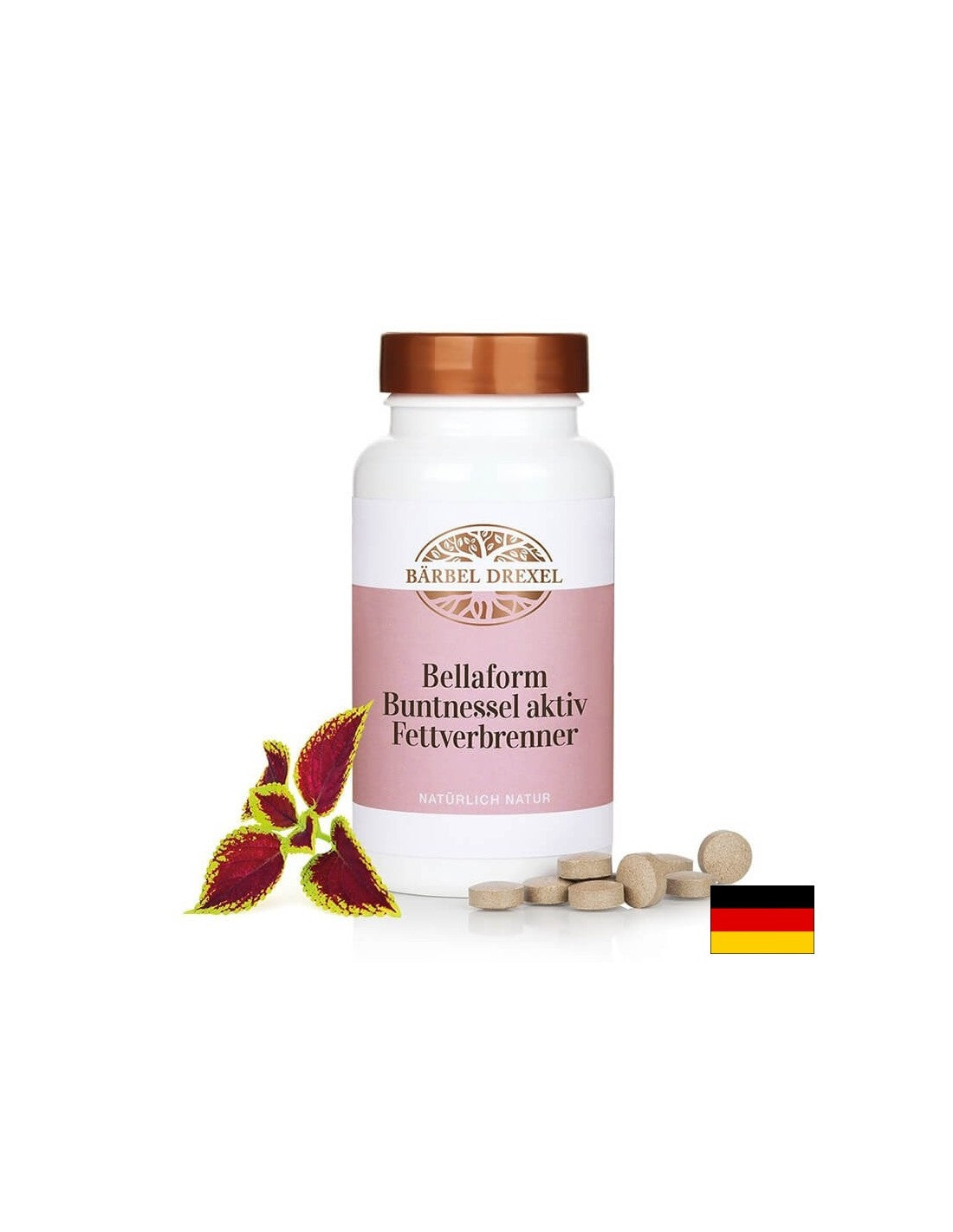 Bellaform Buntnessel aktiv Fettverbrenner, 120 tableta <tc>Bärbel Drexel</tc>