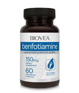 Benfotiamin 150 mg/60 kap