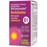 Benfotiamin 150 mg | BioCoenzymated™ - 30 kapsula