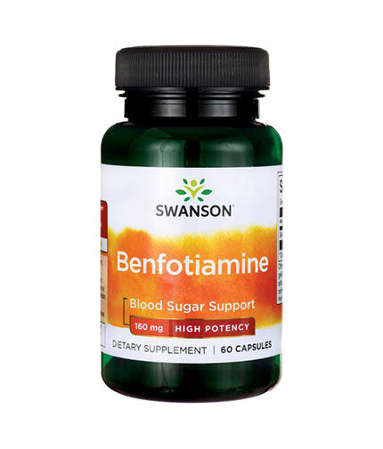 Benfotiamin 160 mg - 60 kapsula