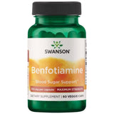 Benfotiamin 300 mg - maksimalna jačina - 60 kapsula