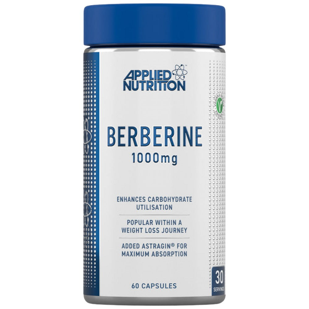 Berberin 1000 mg sa AstraGinom - 60 kapsula