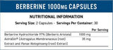 Berberin 1000 mg sa AstraGinom - 60 kapsula