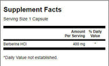 Berberin 400 mg - 60 kapsula