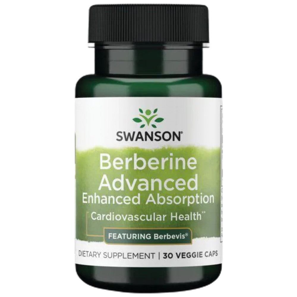 Berberin Napredni | Berbevis® Extract 550 mg 30 kapsula