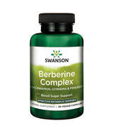 Berberinski kompleks s cimetom, Gymnema & Piskavica 600 mg - 90 kapsula