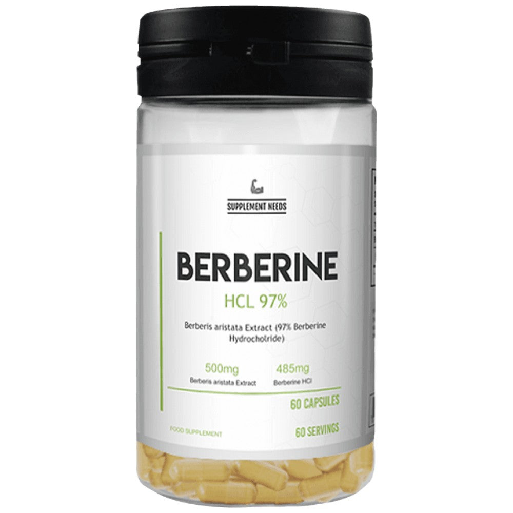 Berberin HCL 500 mg - 60 kapsula