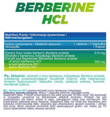 Berberin HCl 510 mg | Ekstrakt indijske žutike - 90 kapsula