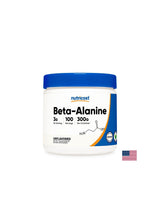 Snaga i izdržljivost - Beta-alanin, 300 g <tc>Nutricost</tc> puder