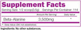 Beta-Alanin 3500 mg - 400 grama