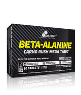 Beta-Alanin Carno Rush Mega Tabs 80 Tabs. OLIMP