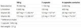 Beta-Alanine Compressed Caps - 90 kapsula