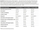 Beta-Alanin Xplode - 420 grama