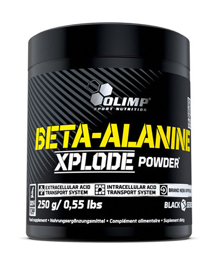 Beta-Alanin Xplode prah - 0,25