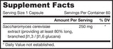 Beta glukan 250 mg - 60 kapsula