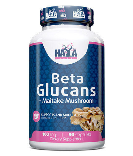 Beta glukan 100 mg/90 kap