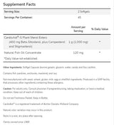 Beta-sitosterol biljni steroli - 180 mekih gelova