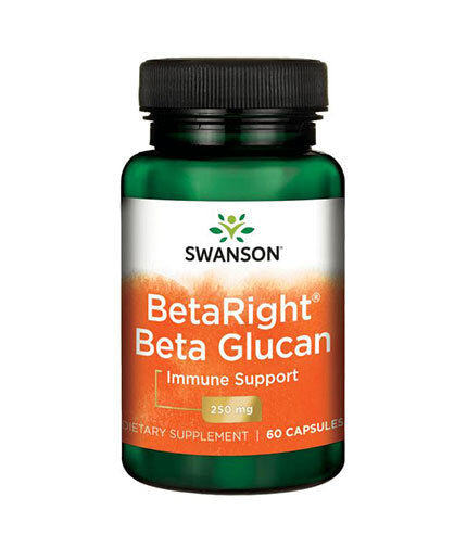 BetaRight Beta glukani 250 mg - 60 kapsula