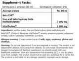 BetaTOR® Liquid SHOT/60 ml