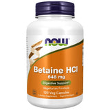Betain HCl 648 mg - 120 kapsula