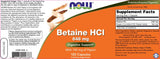 Betain HCl 648 mg - 120 kapsula