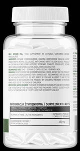 Betain HCl 650 mg 90 kapsula