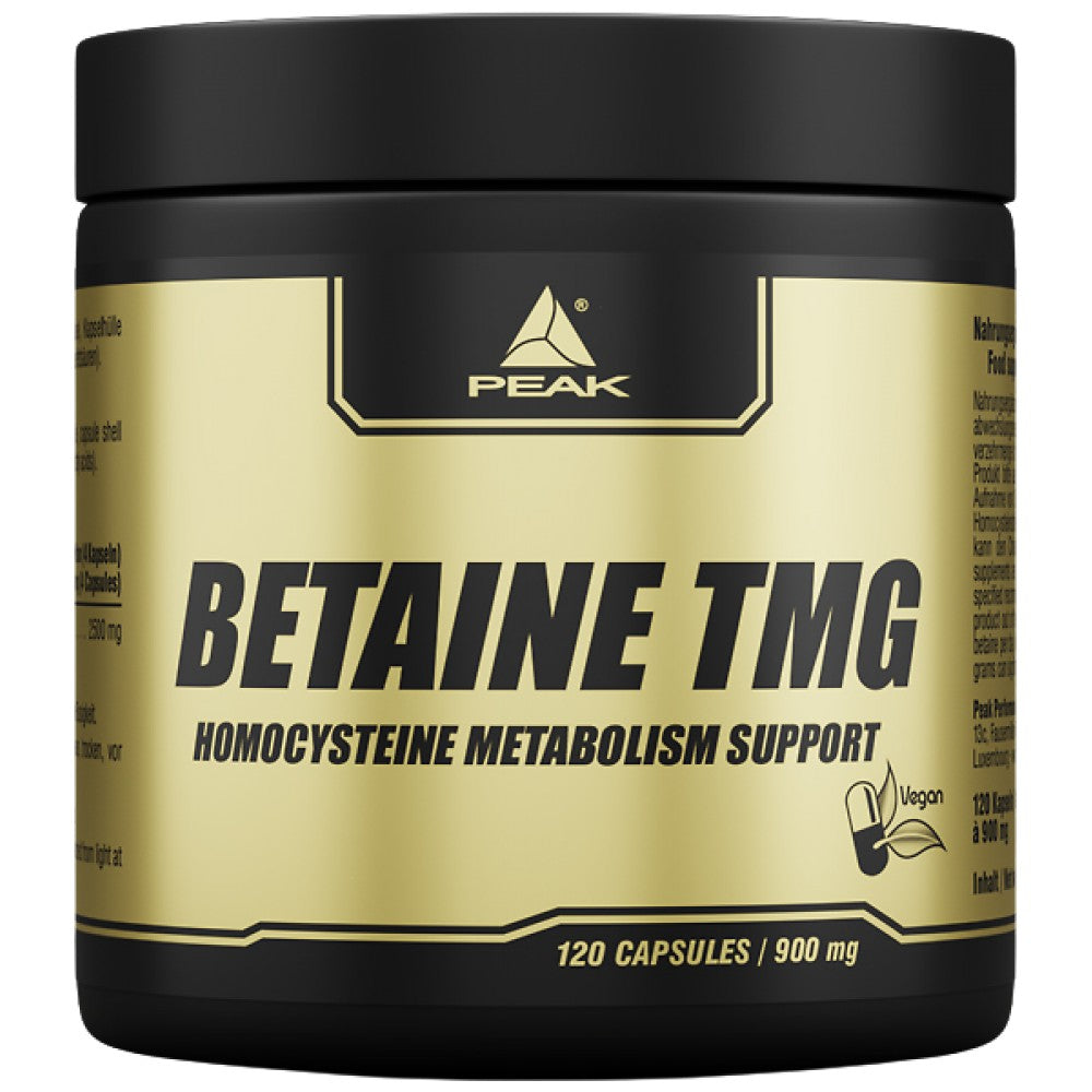 Betain TMG 750 mg - 120 kapsula