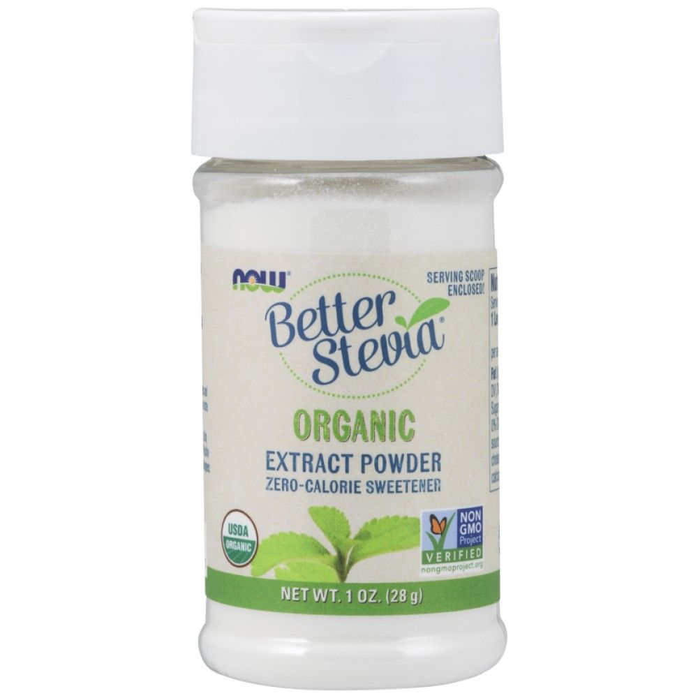 Better Stevia® ekstrakt u prahu | Organski - 28 grama