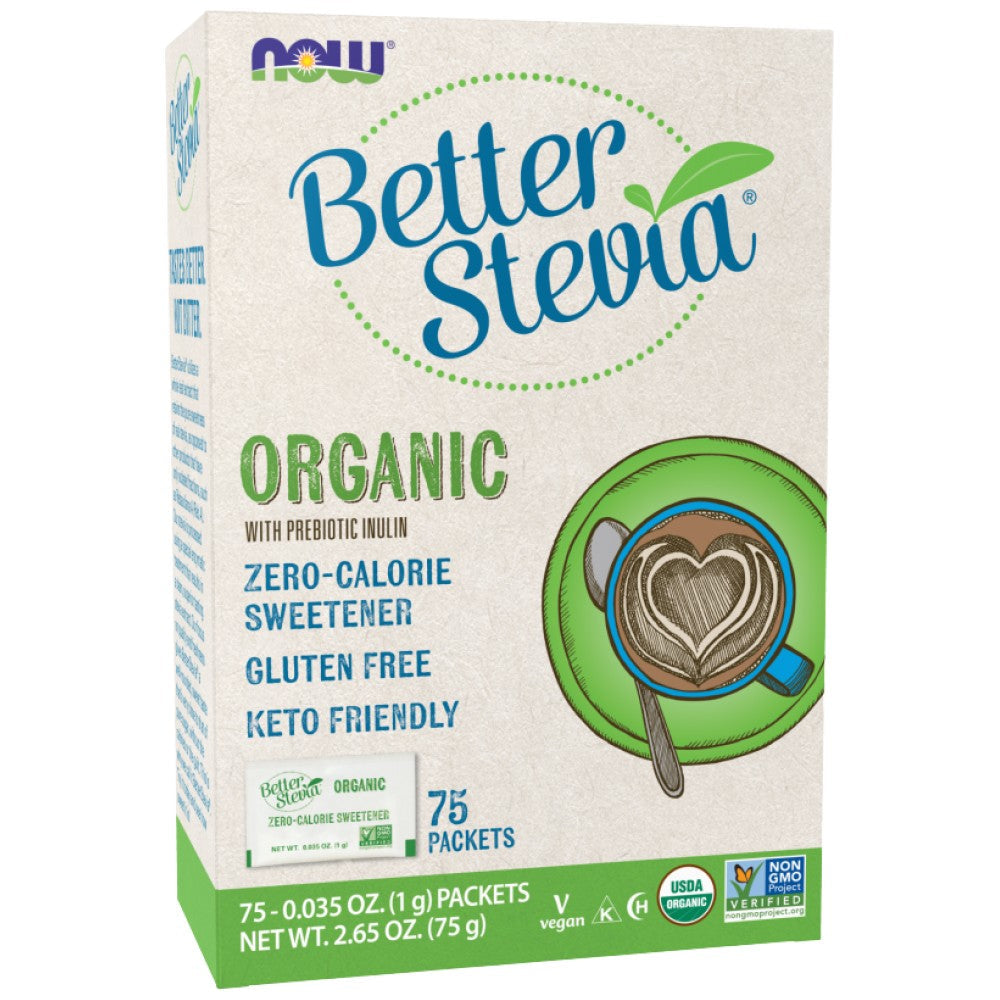 Better Stevia Organic - 75 paketića