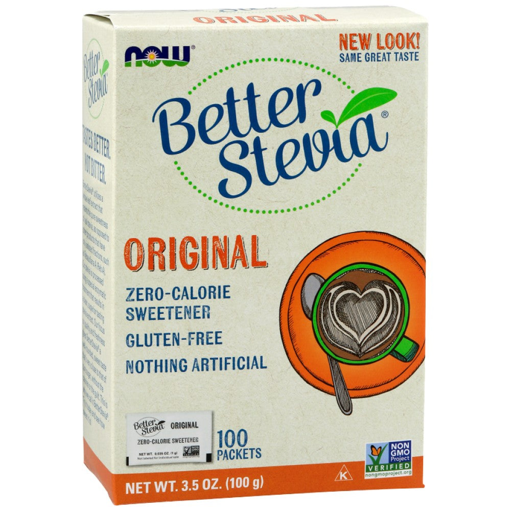 Better Stevia® originalni paketi - 100 paketa