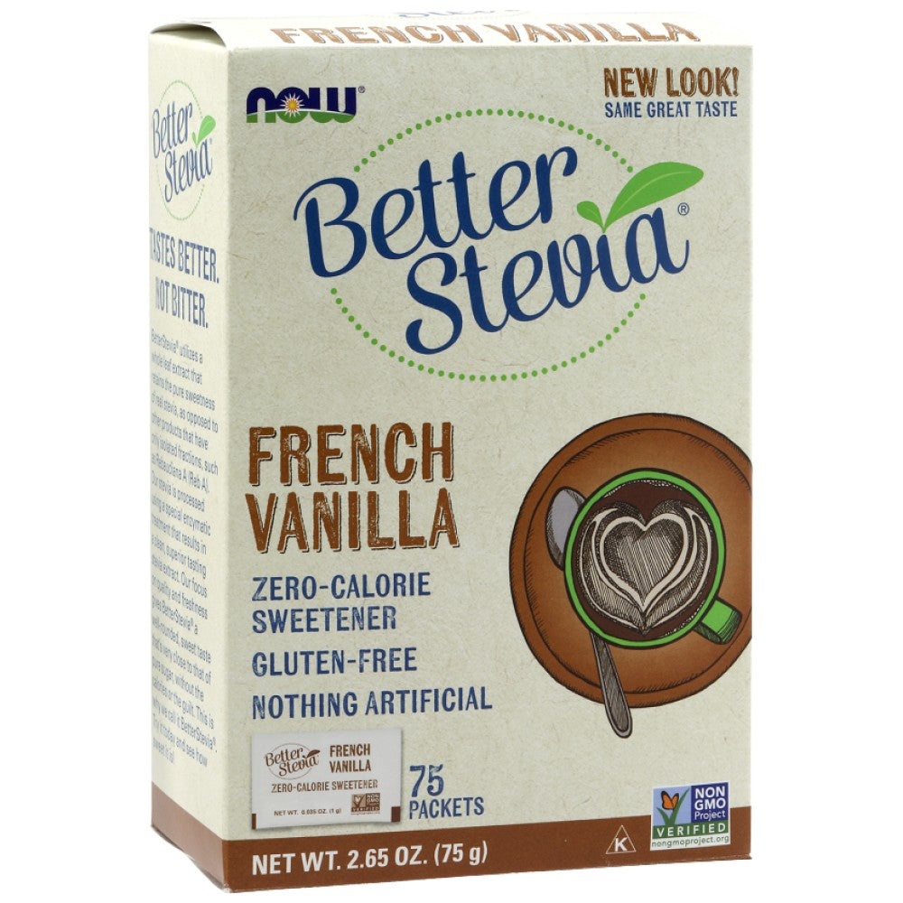 Bolji Stevia® paketi | Francuska vanilija - 75 paketića