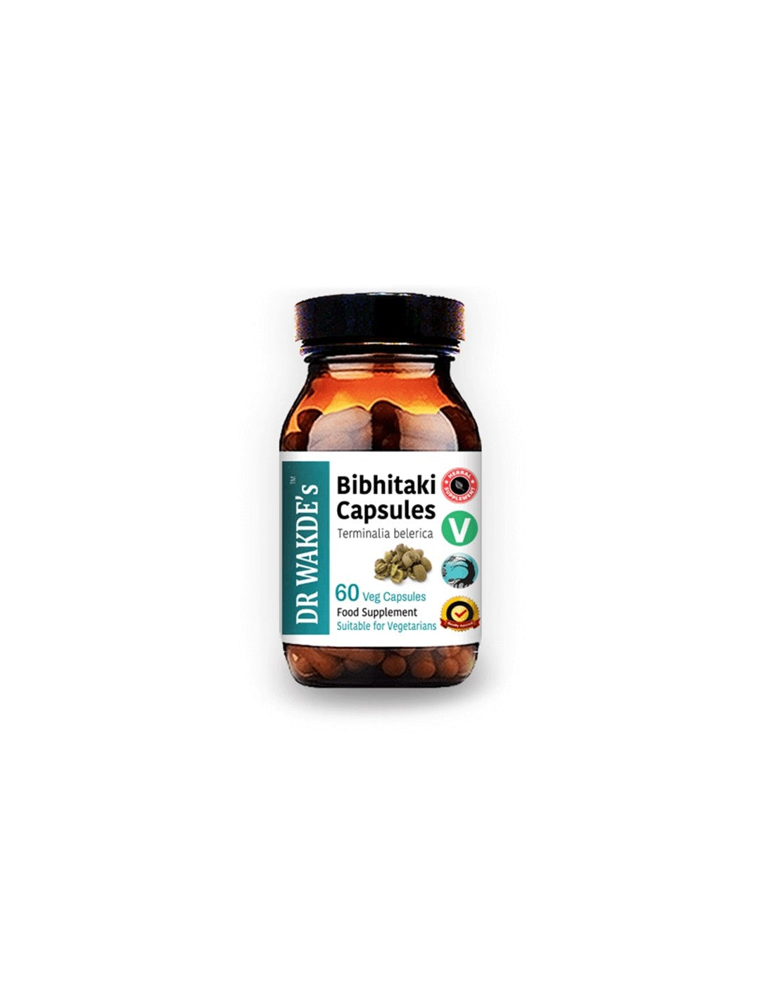 Bibhitaki/Bibitaki Ayurveda, 60 kapsula DR WAKDE's