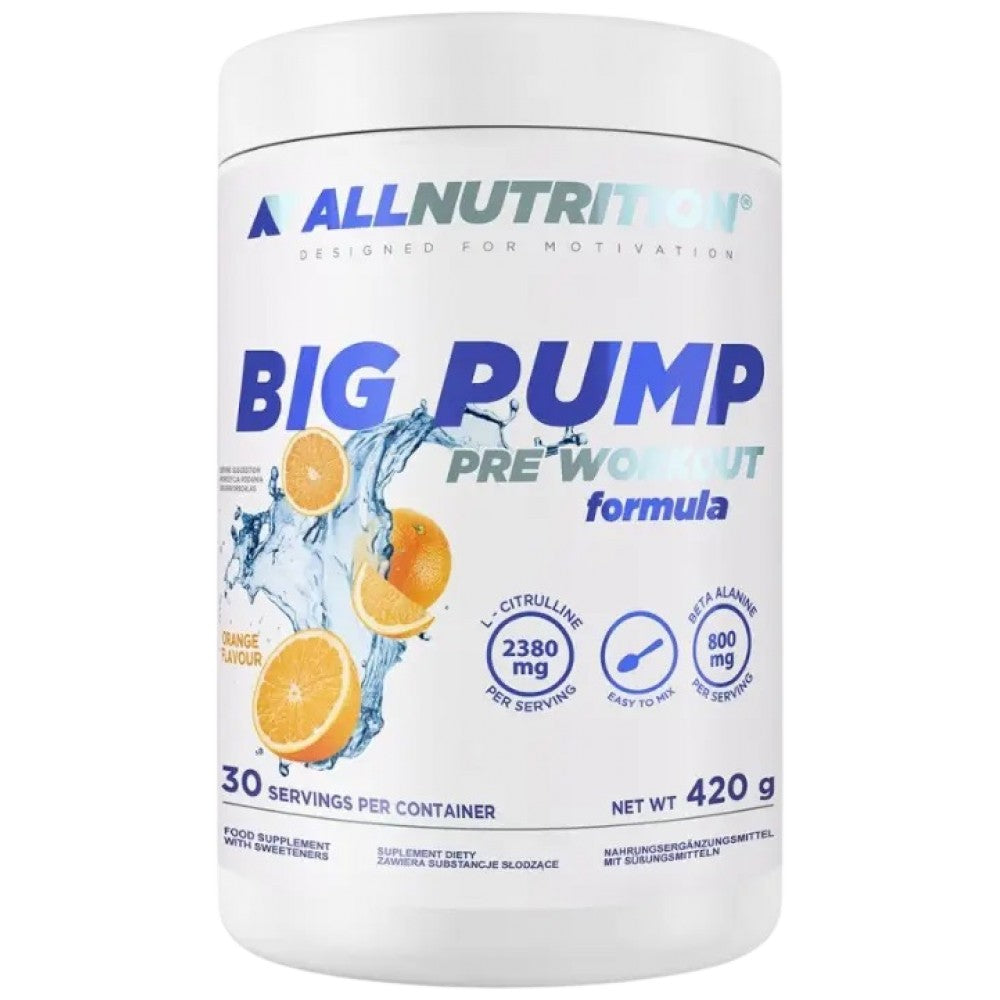 Big Pump formula prije vježbanja - 420 grama