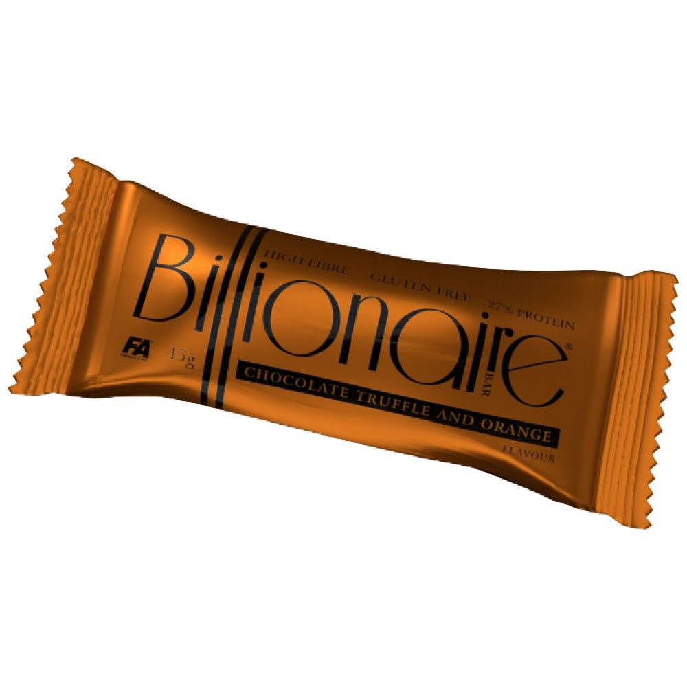 Bar milijardera | Punčić bogat vlaknima ~ bez glutena ~ proteinski - 45 grama