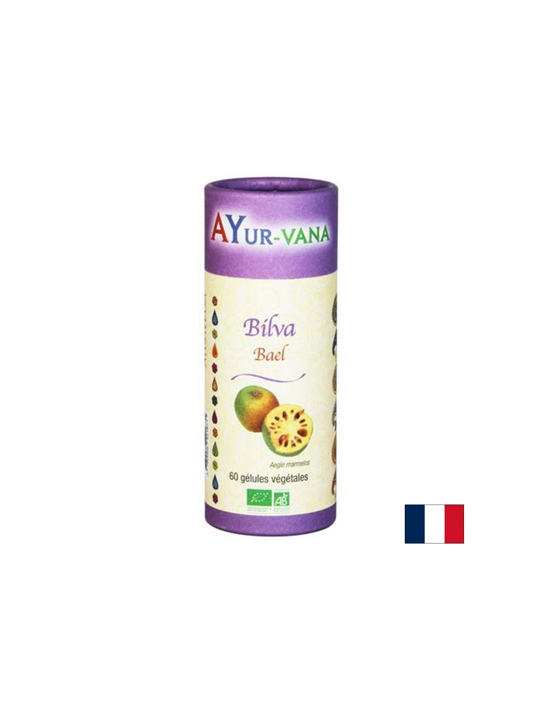 Biljni laksativ - Bilva (Bilva Ayurvana), 300 mg x 60 kapsula