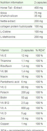 Bio Silica Max - 30 kapsula