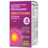 BioCoenzymated Active B-Complex - 60 kapsula
