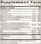 BioCoenzymated Active B-Complex - 60 kapsula