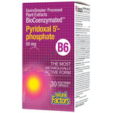 Biokoenzimirani P-5-P/piridoksal 5-fosfat B6 50 mg - 30 kapsula