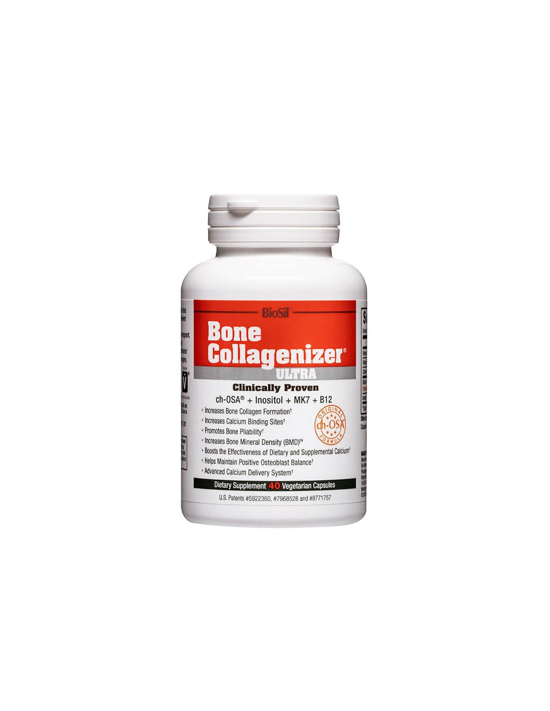 BioSil Kolagenizator kostiju Ultra, 40 kapsula <tc>Natural Factors</tc>