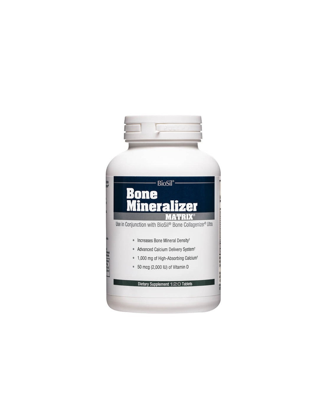 BioSil matrica za mineralizaciju kostiju, 120 tableta <tc>Natural Factors</tc>
