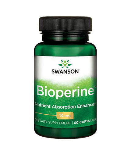 Bioperine pojačivač apsorpcije hranjivih tvari 10 mg - 60 kapsula