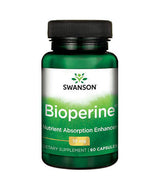 Bioperine pojačivač apsorpcije hranjivih tvari 10 mg - 60 kapsula