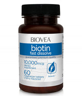 Biotin 10.000 brzo otapanje/60 tab