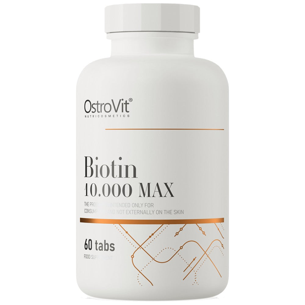 Biotin 10.000 MAX 60 tableta
