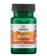 Biotin 10 000 mcg | Vremensko otpuštanje - 60 tableta